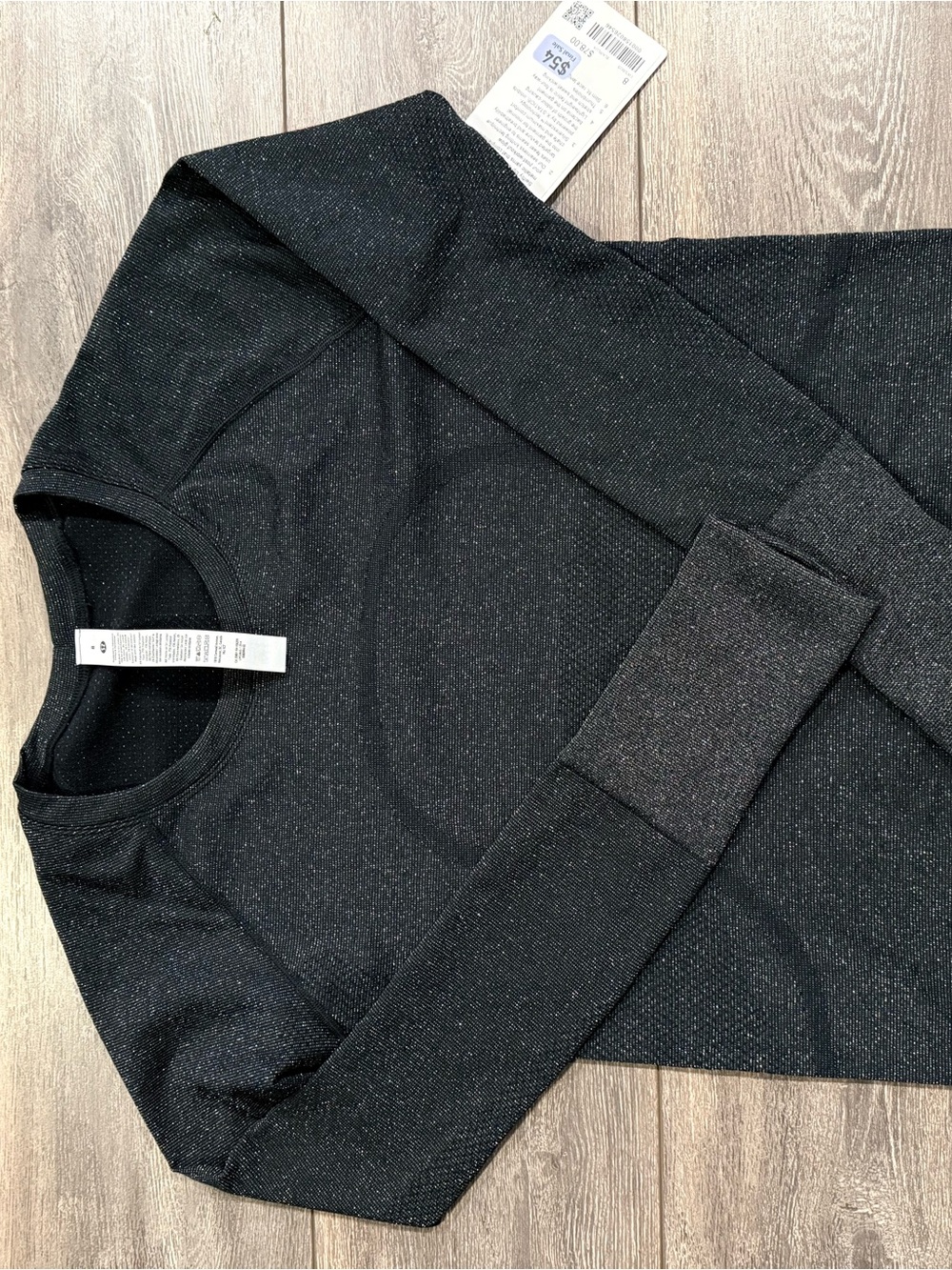 Lululemon Swiftly Tech Swiftly Tech Long-Sleeve Shirt 2.0 Waist
Length Sparkle - Picture 4 of 8
